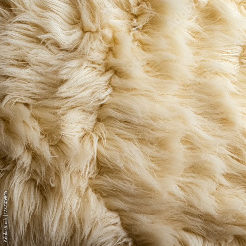 close up of a furry animal skin texture 2