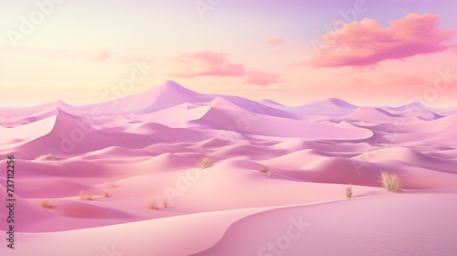 A desert scene