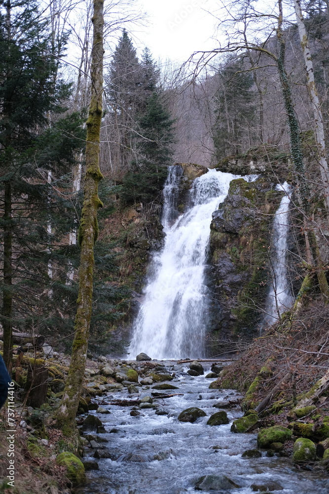Cascade eau Vosges Cascade eau Vosges