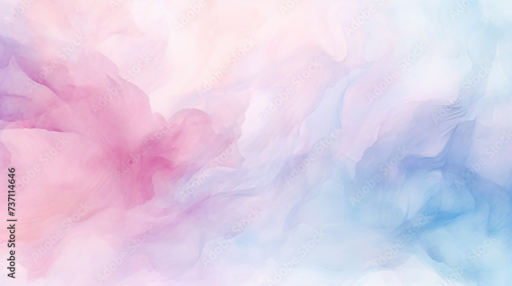 Soft watercolor background