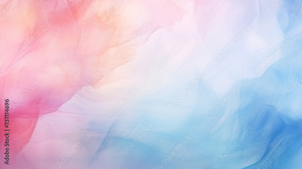 Soft watercolor background