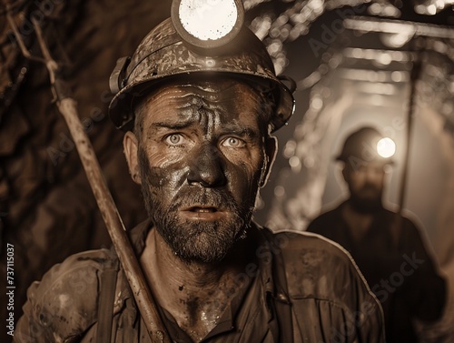 1920s Coal Miners' Grit and Unity