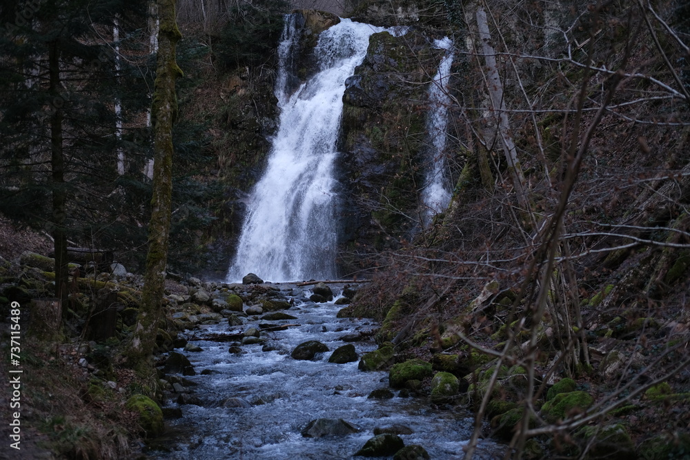 Cascade eau Vosges