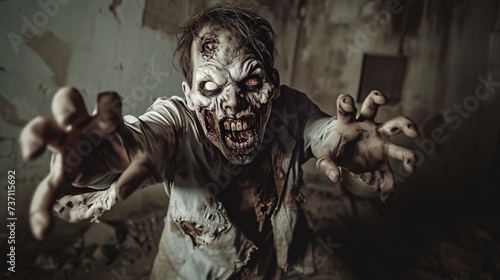 Zombie Apocalypse The Walking Dead's Latest Threat Generative AI