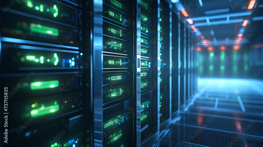 Data center, the core hub of the digital era Data center, the core hub of the digital era
