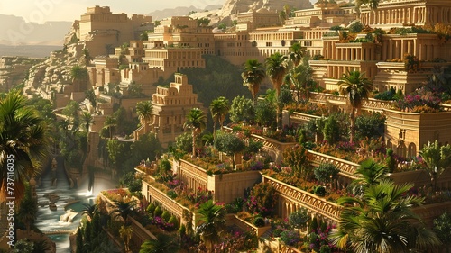 Hanging Gardens of Babylon Oasis

