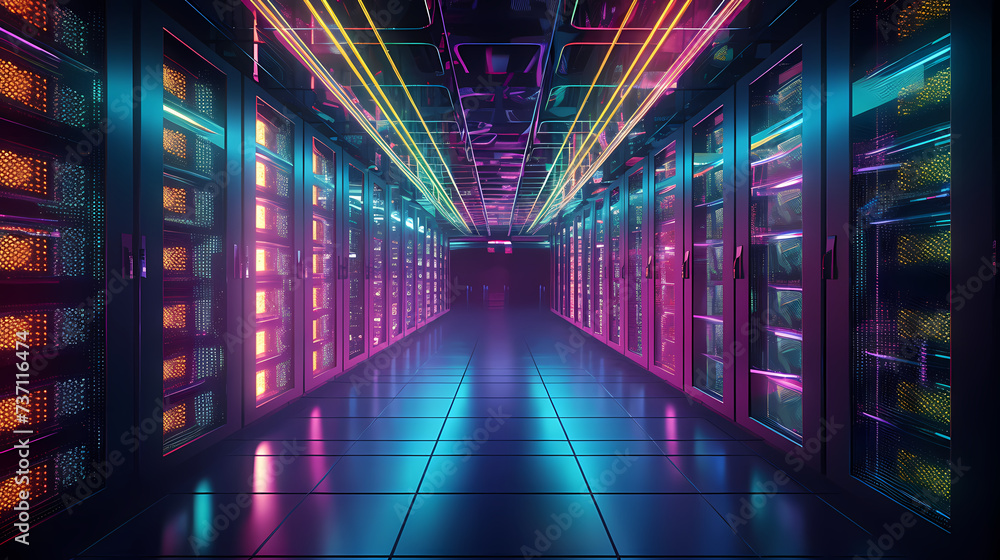 Data center, the core hub of the digital era