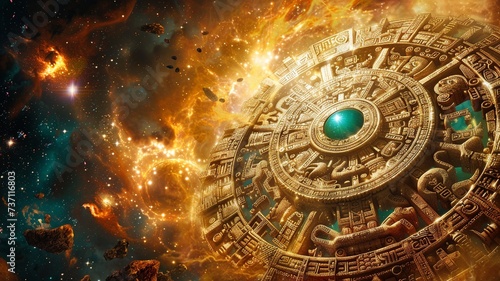 Cosmic Mayan Calendar Insight  