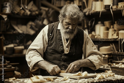 Victorian Craftsmanship Workshop Essence