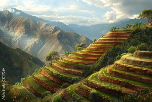 Inca Terraced Agriculture Mastery
