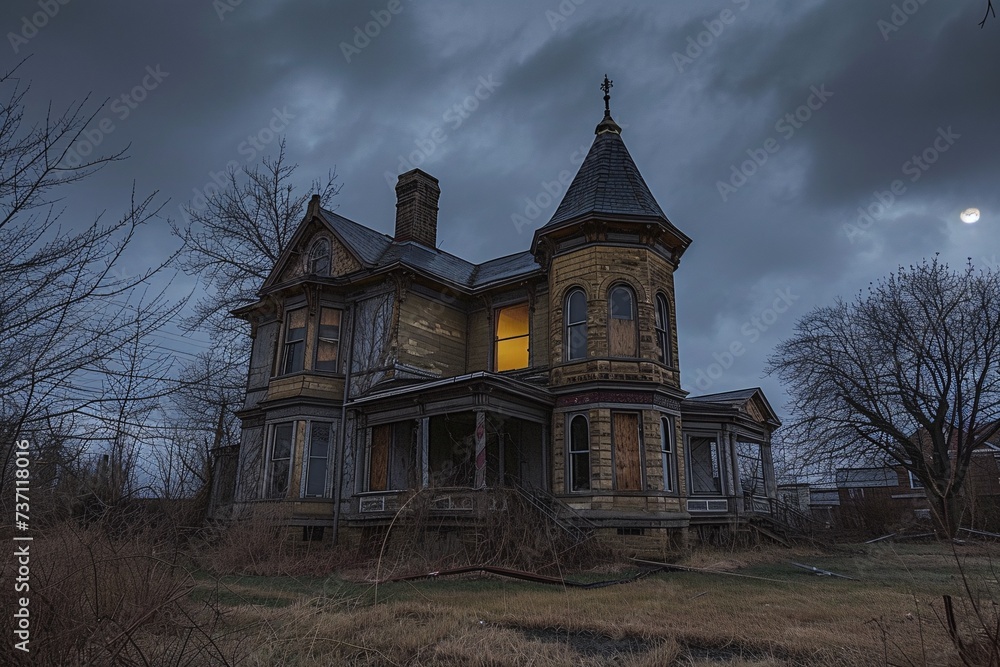 Haunted Mansion A Night of Mystery and Thrills Generative AI Haunted Mansion A Night of Mystery and Thrills Generative AI