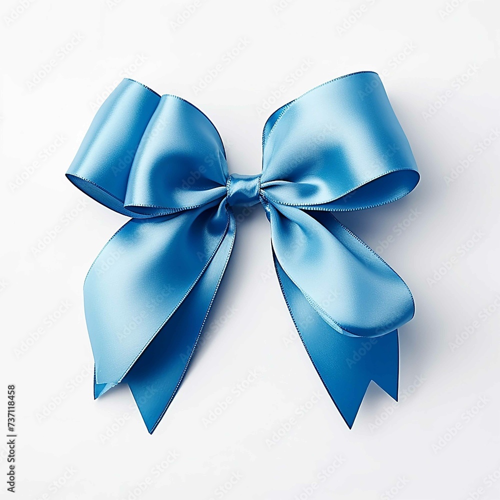 gift wrapped,Giant blue bow ribbon with bow isolated on white background gift wrapped,Giant blue bow ribbon with bow isolated on white background