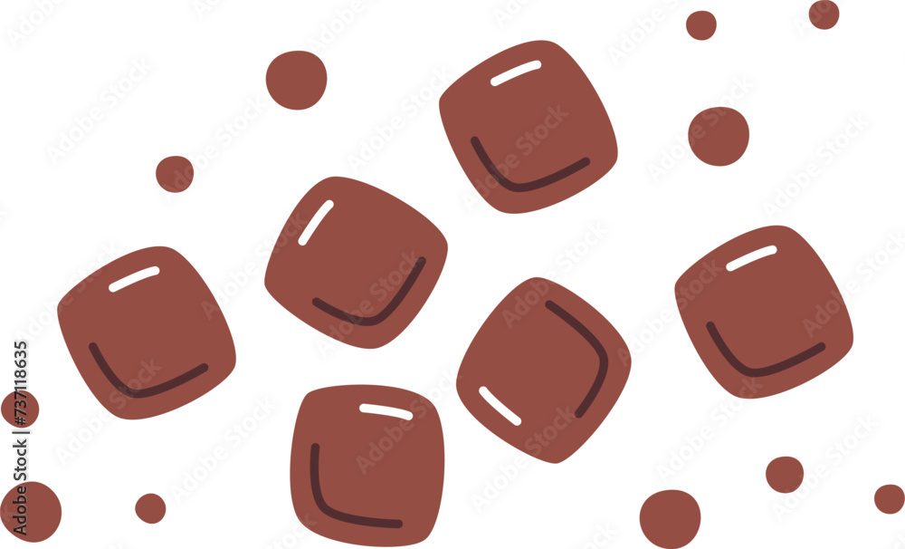 Fototapeta premium Dry Dog Food