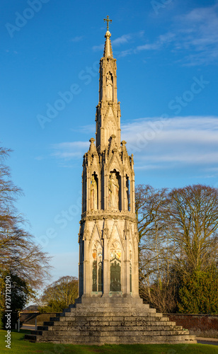 Sledmere War Memorial - East Yorkshire UK photo