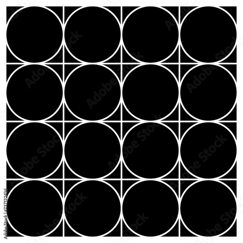 black and white abstract background for design, banner, poster, template, etc