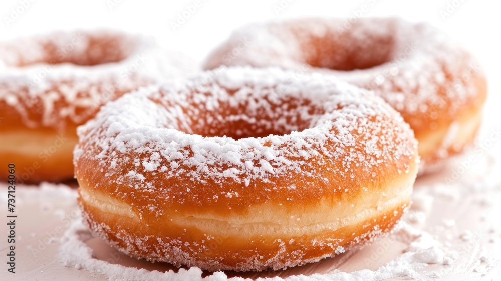 Exquisite donuts filled with chocolate. Exquisite donuts filled with chocolate.