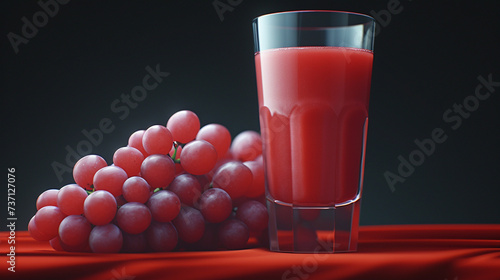 glass of red juice © Anisha