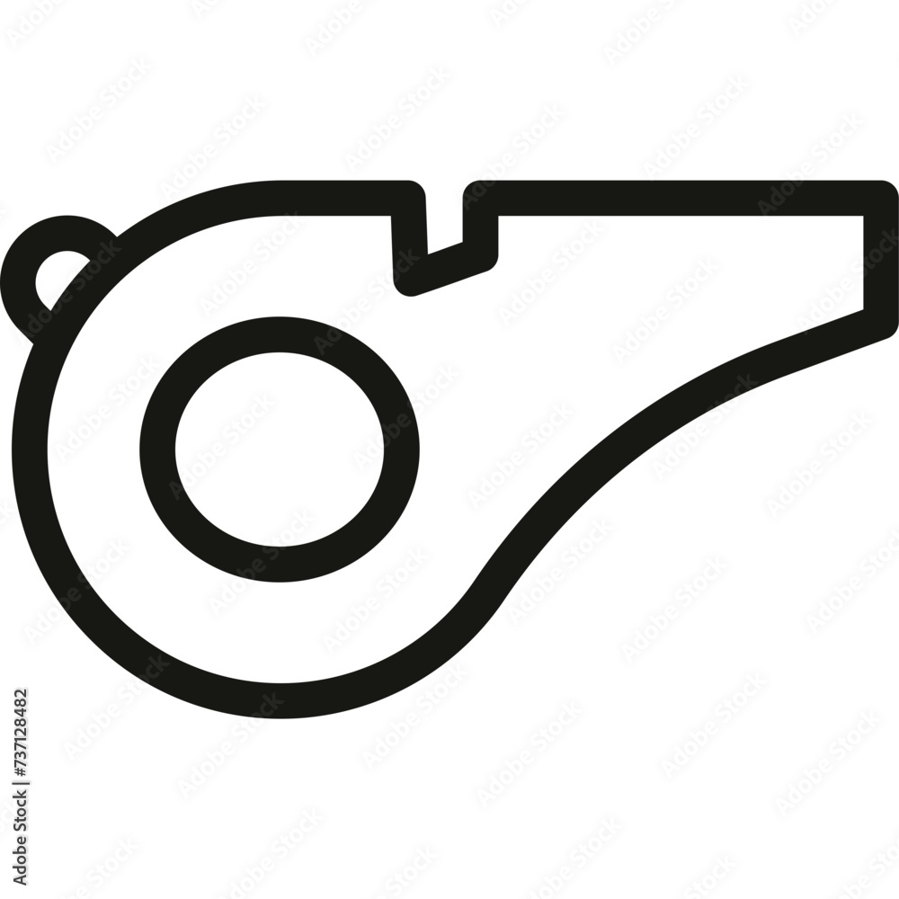 Whistle Icon Whistle Icon