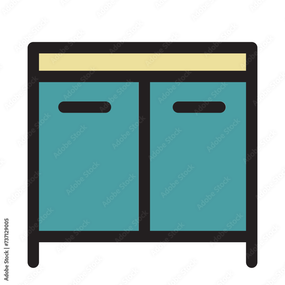 Bussines Growth Management Office Filled Outline Icon Bussines Growth Management Office Filled Outline Icon
