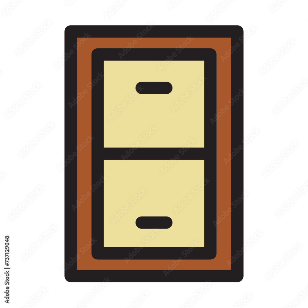 Bussines Management Project Filled Outline Icon Bussines Management Project Filled Outline Icon