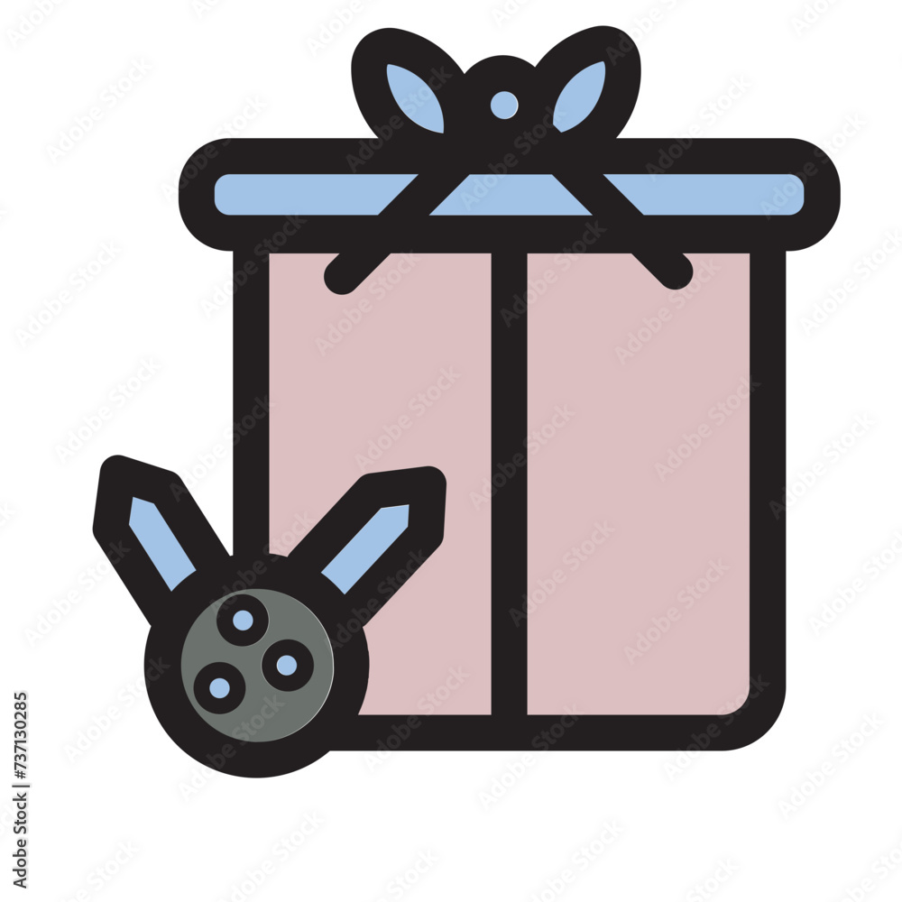 Archievement Badge Gift Medal Reward Filled Outline Icon Archievement Badge Gift Medal Reward Filled Outline Icon