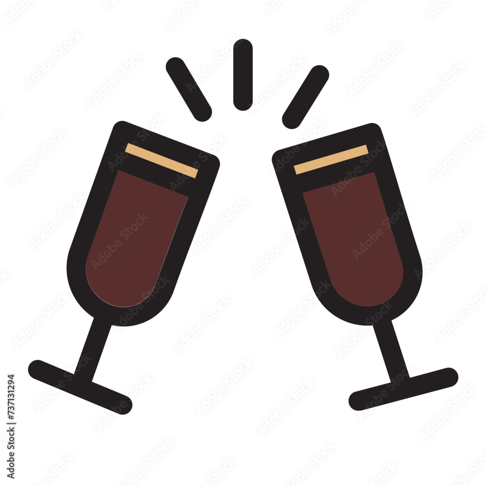 Alcohol Bar Drinks Party Summer Filled Outline Icon Alcohol Bar Drinks Party Summer Filled Outline Icon