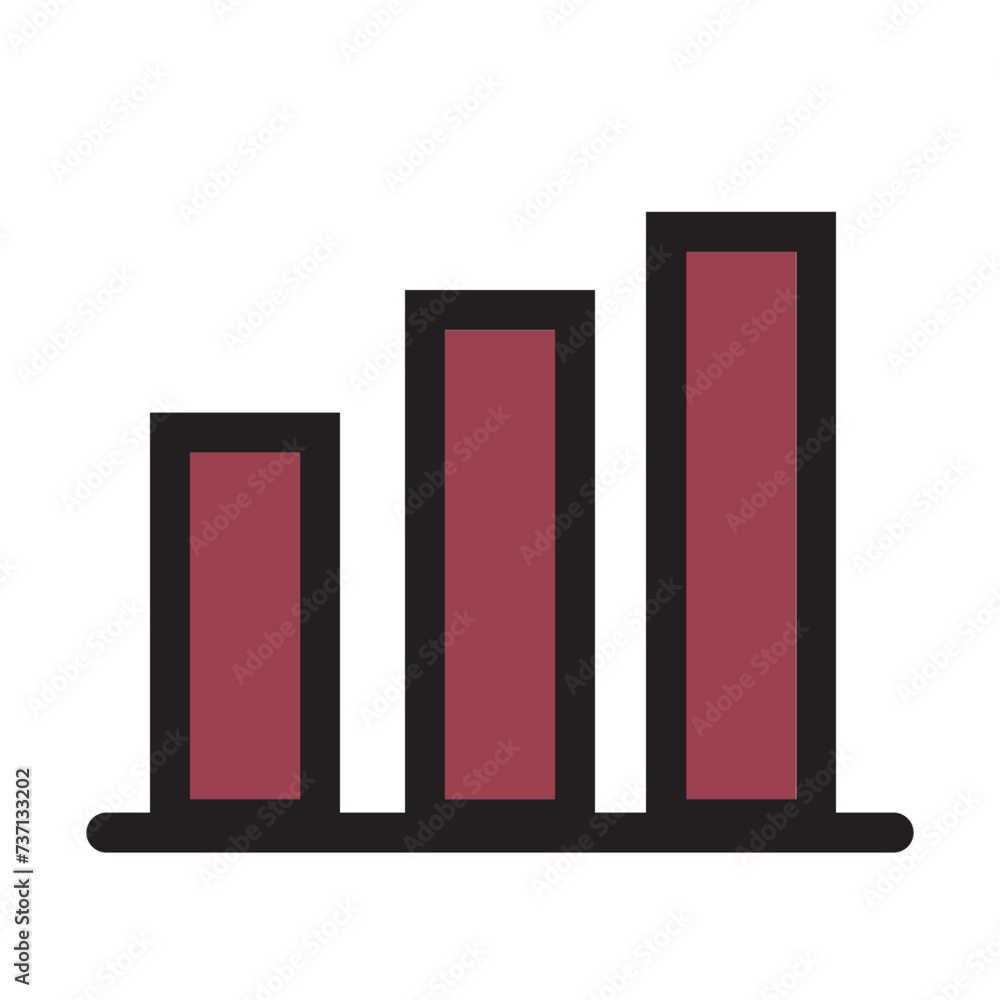 Chart Diagram Finance Grow Plan Filled Outline Icon Chart Diagram Finance Grow Plan Filled Outline Icon