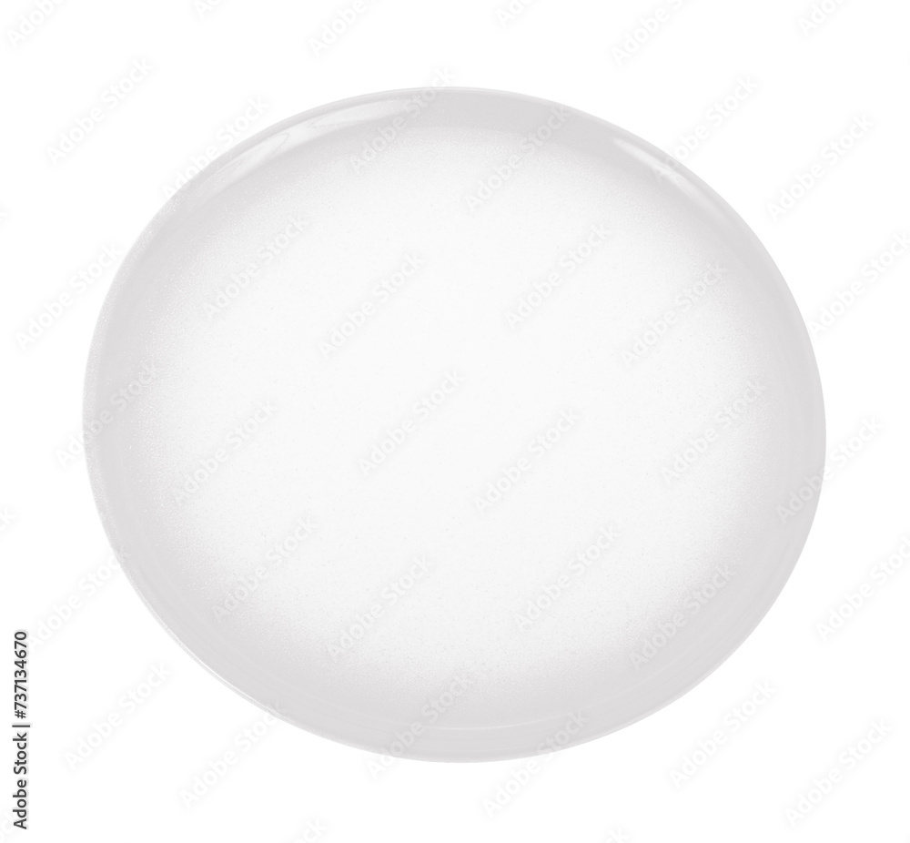 empty plate isolated on white background. empty plate isolated on white background.