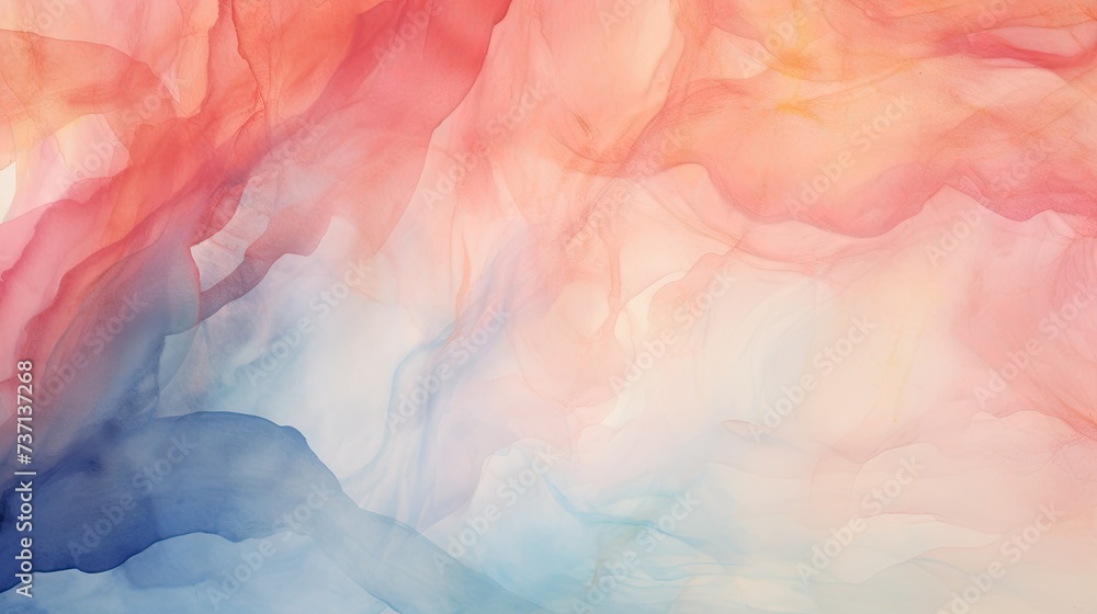 Fototapeta premium Abstract Colorful Watercolor and Oil Painting Gradient Texture Background