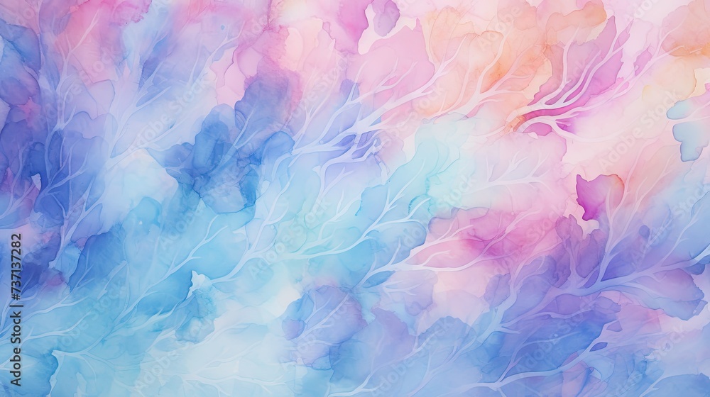 Abstract Colorful Watercolor and Oil Painting Gradient Texture Background