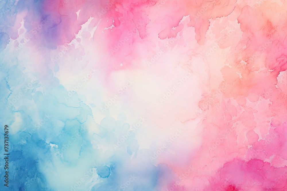 Watercolor Hand Painted Abstract Background with Oil Painting Gradient Texture wall, Drawing Wallpaper