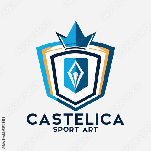 Logo design for a sport club