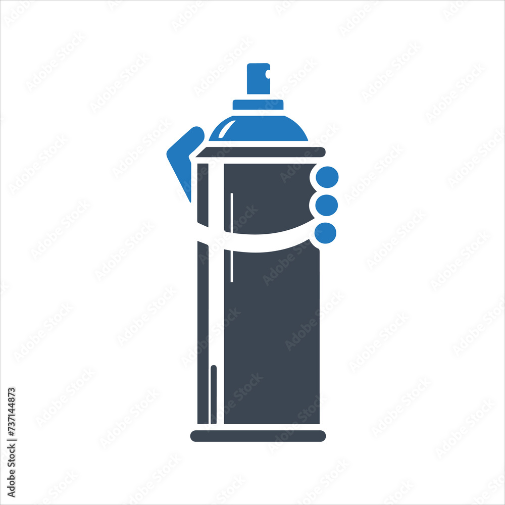 Spray icon. Hair spray icon. Bug spray icon Spray icon. Hair spray icon. Bug spray icon