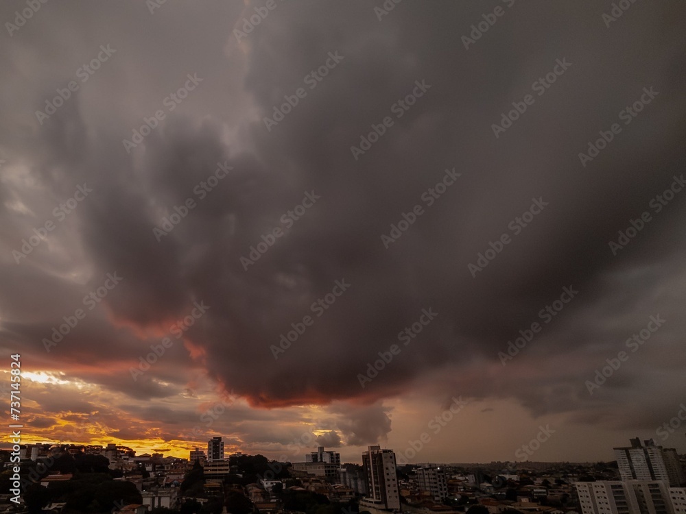 Belo Horizonte Sunset