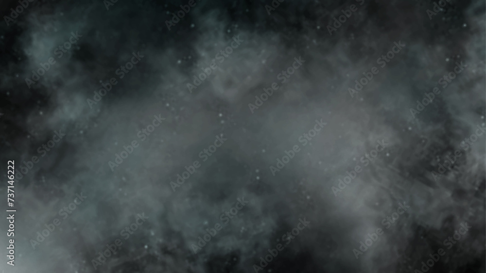 Abstract background texture. black gary watercolor space background with dots. Gray white grunge texture.