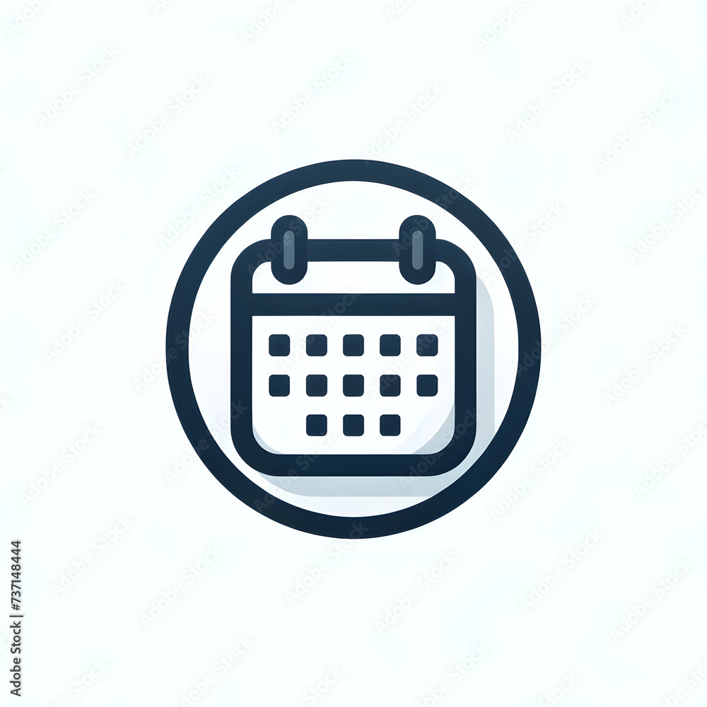 Logo vector design for a calendar application Logo vector design for a calendar application