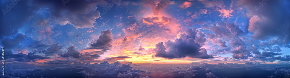 Fototapeta premium Nature is bright, beautiful and amazing.