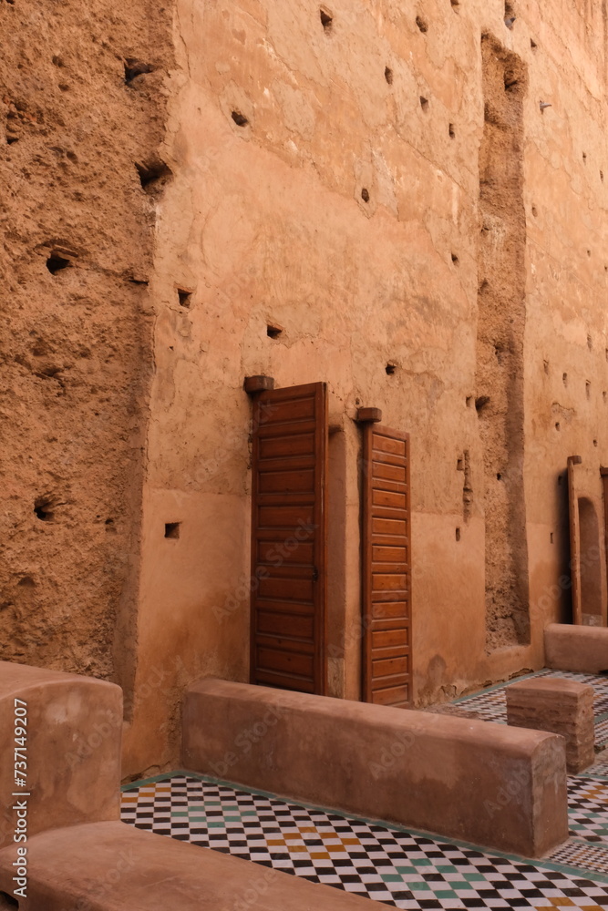 Palais el badii Marrakech