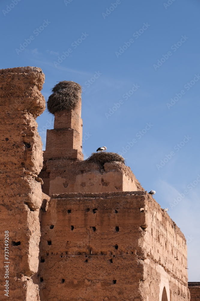 Palais el badii Marrakech
