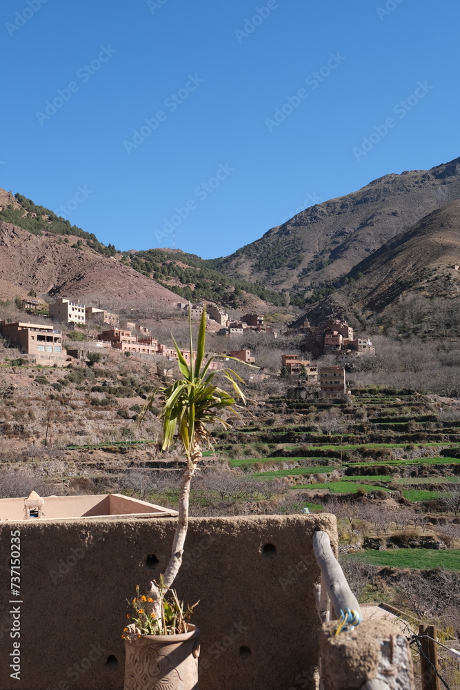 Montagnes Maroc
