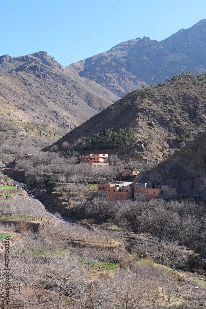 Montagnes Maroc