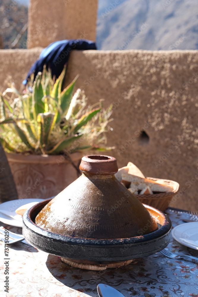 Tajine montagne Maroc