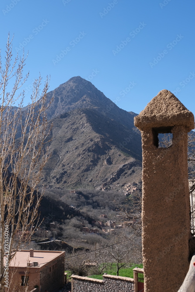 Montagnes Maroc