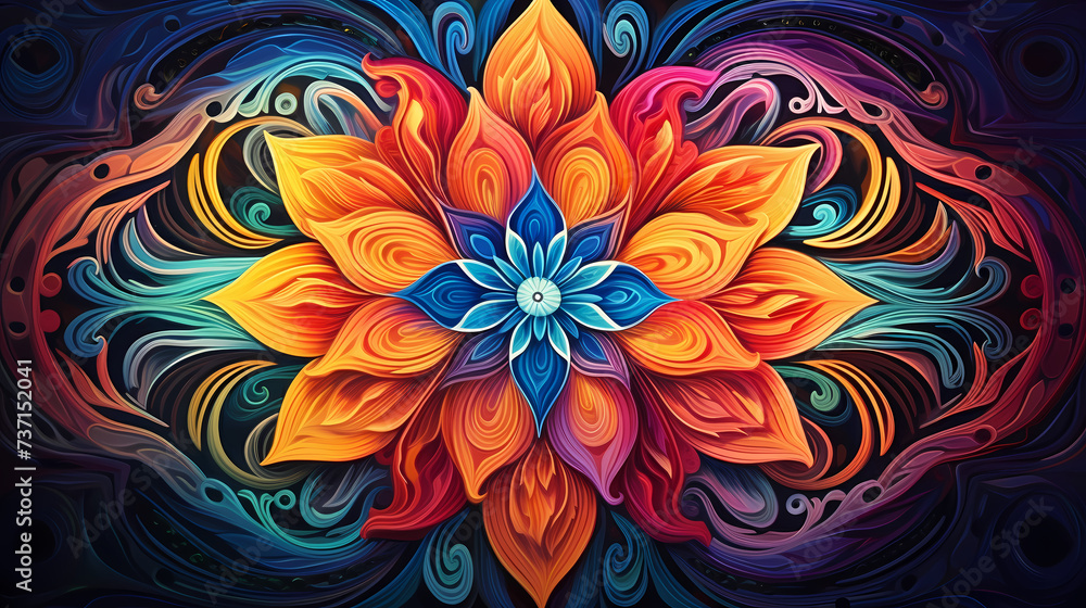 Mandala background, mandala floral design Mandala background, mandala floral design