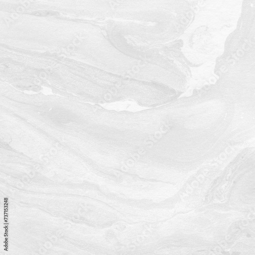 Silver ink marble fluid background