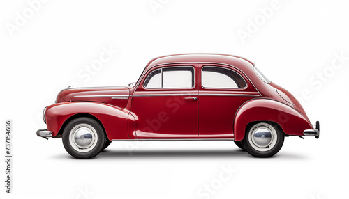 A car on a white background  isolated