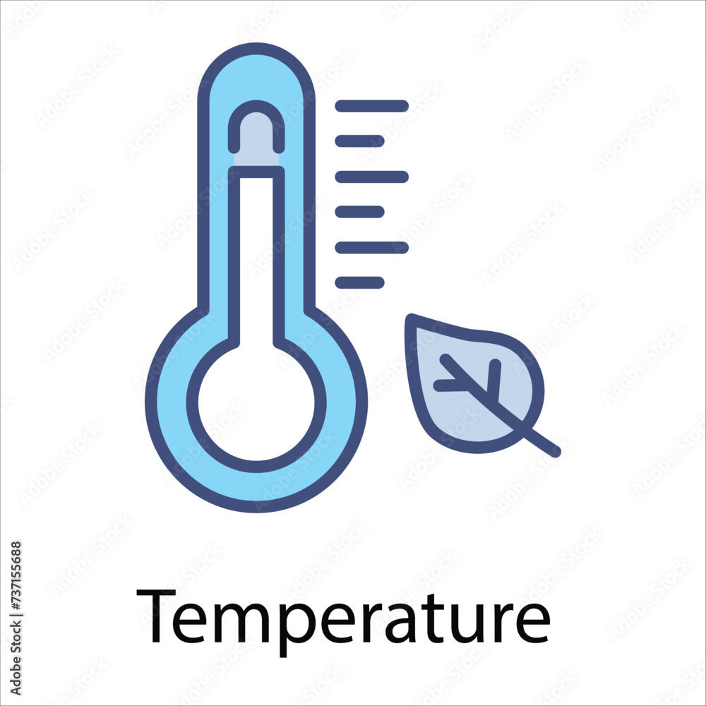 Temperature Icon vector, Such Line sign as autumn, Submission of autumn icons. Vector Computer Isolated Pictograms for Web on White Background Editable Stroke stock illustration Temperature Icon vector, Such Line sign as autumn, Submission of autumn icons. Vector Computer Isolated Pictograms for Web on White Background Editable Stroke stock illustration