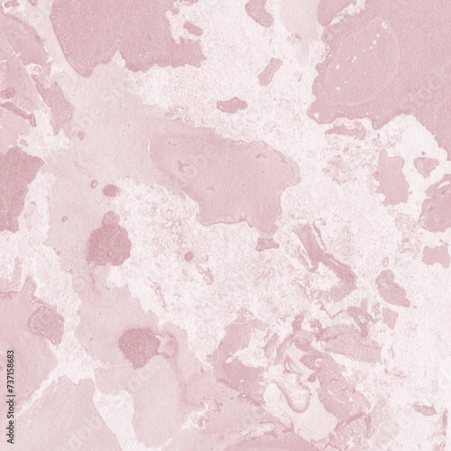 Pink gold ink marble fluid background