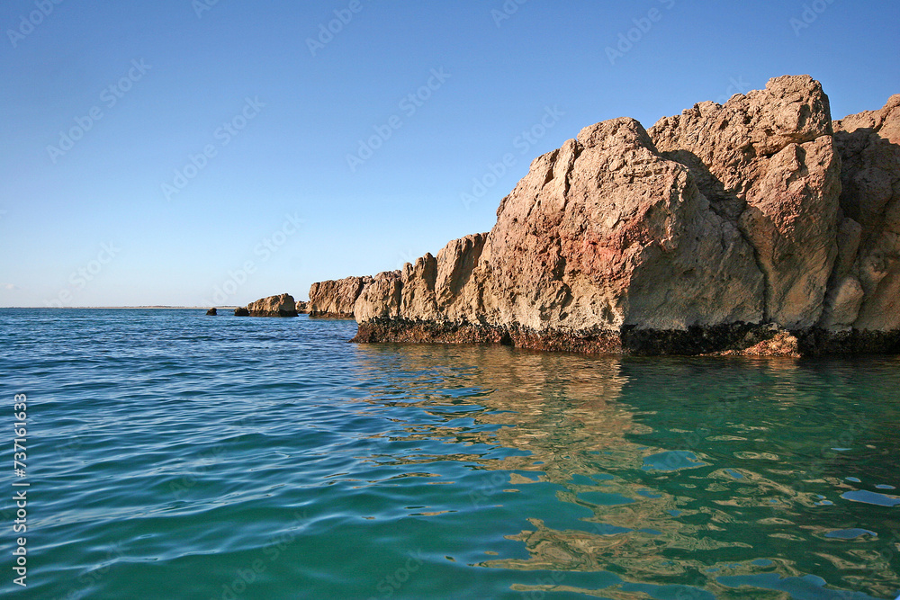  Sète  falaises calcaires, côte rocheuse , Méditerranée, Golfe du Lion, littoral Occitanie, Languedoc, , littoral Sète, rivages, artenseo,, Hérault,  