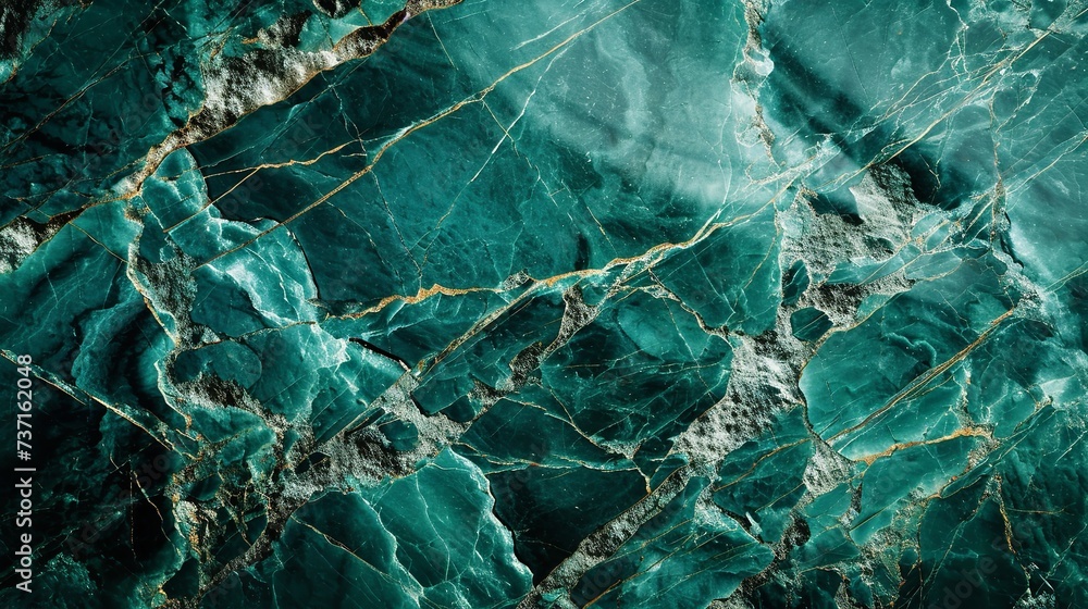 Emerald Green Marble Texture Abstract Background Emerald Green Marble Texture Abstract Background